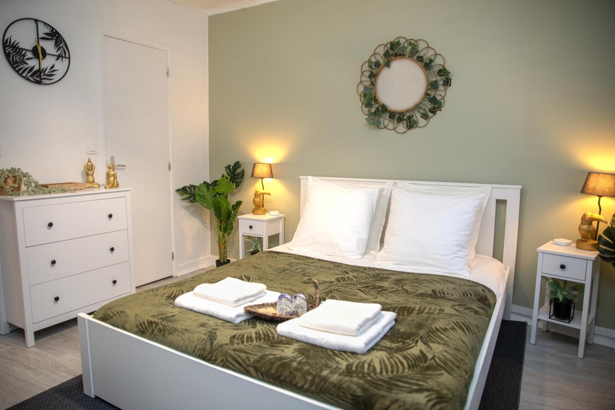 Le Tropicana Proche Aeroport Cdg I Paris I Asterix Apartment Dammartin-en-Goele