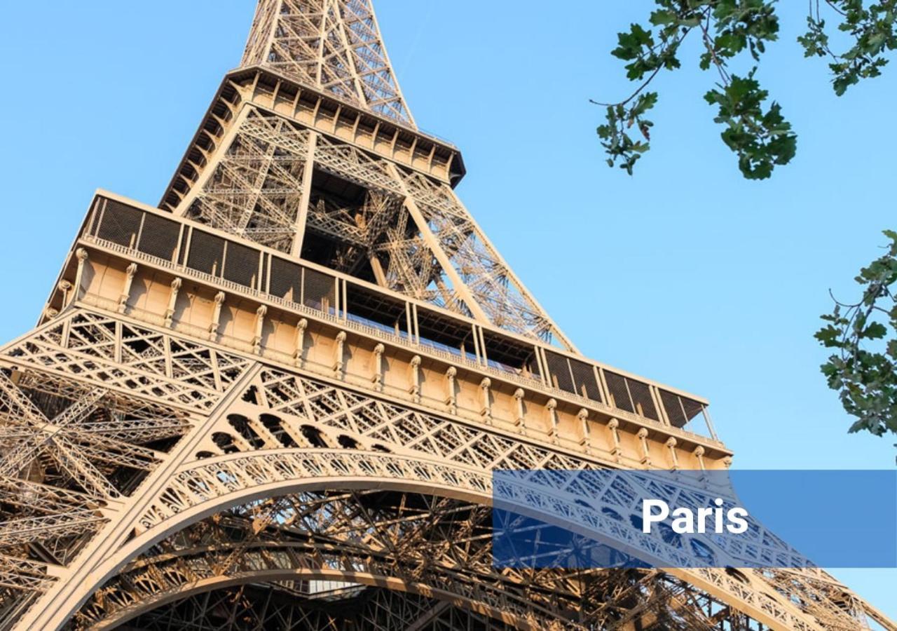 Le Tropicana Proche Aeroport Cdg I Paris I Asterix Apartment Dammartin-en-Goele