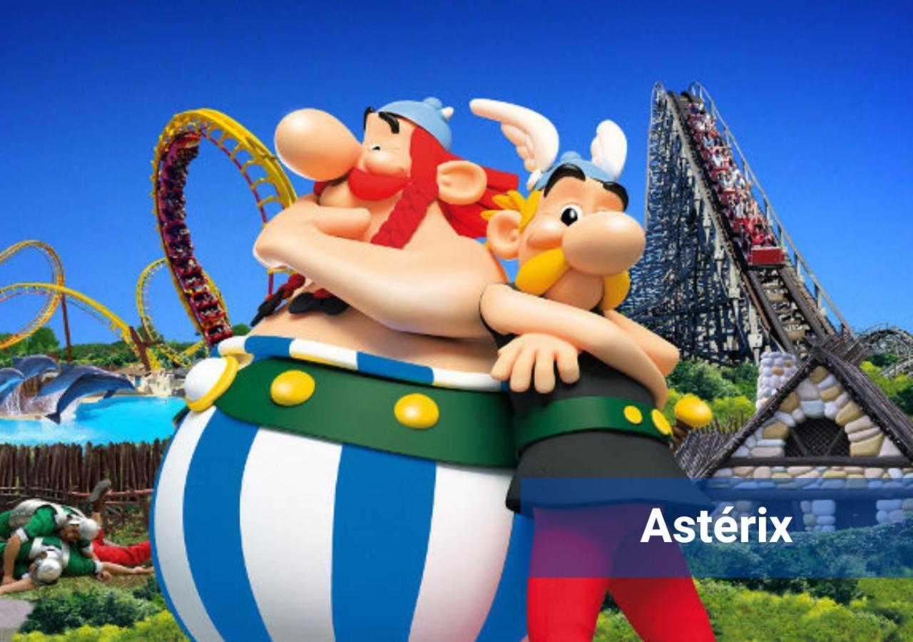 Le Tropicana Proche Aeroport Cdg I Paris I Asterix Apartment *